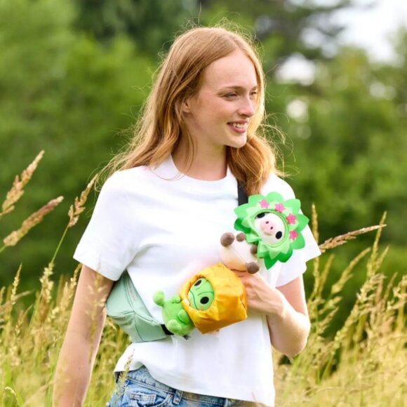 Disney Pua Mini Mix-Its Plush – Moana w/detachable Hat 7'' NWT New in Hand - Picture 7 of 11